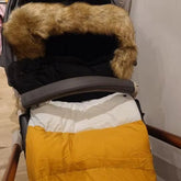 Chancelière pour poussette bébé hiver - modèle Plume de Bébé